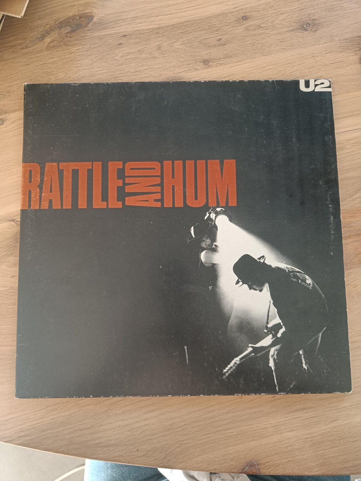 U2 - Rattle and Hum (Dubbel-LP), Gebruikt, Ophalen of Verzenden, 12 inch, Dubbel-LP