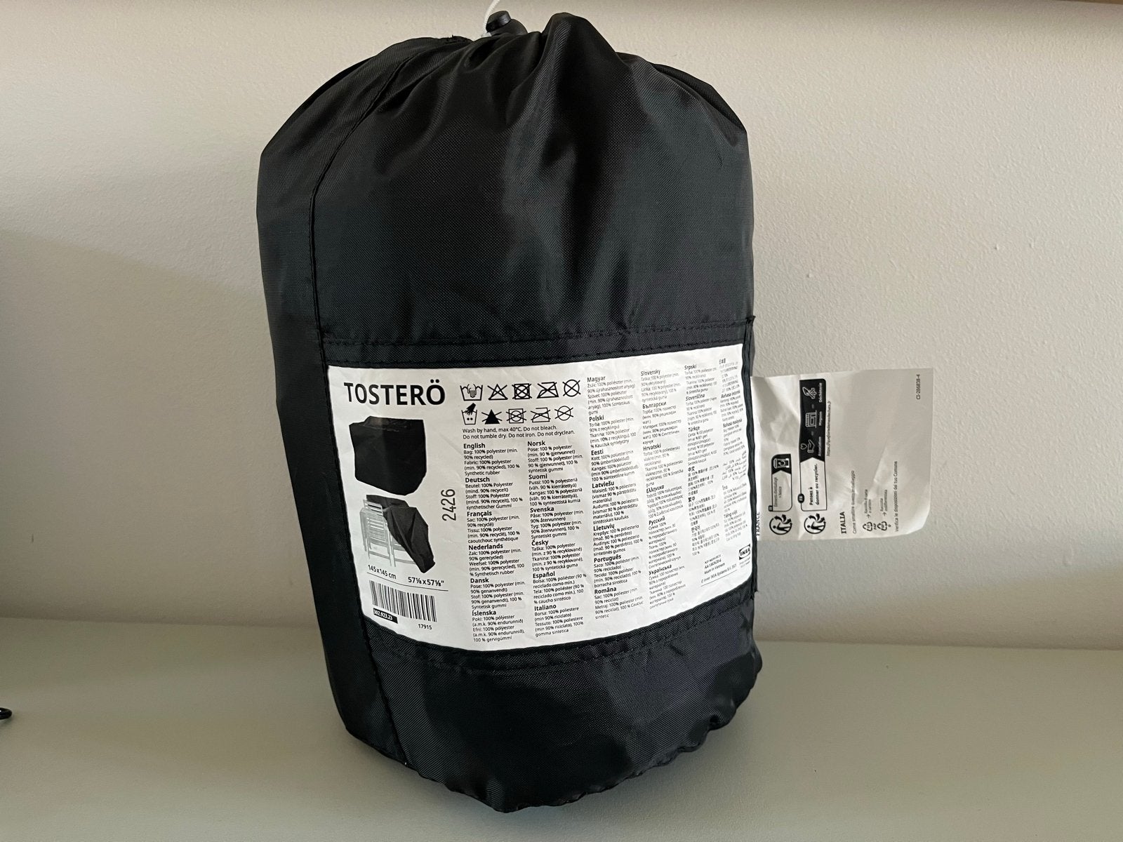IKEA TOSTERÖ Beschermhoes voor buitenmeubelen, Ophalen of Verzenden, Nieuw