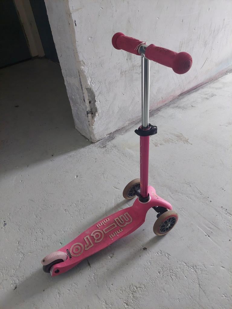 Micro Mini Step Roze, Fietsen en Brommers, Steps, Gebruikt, Gewone step, Ophalen of Verzenden