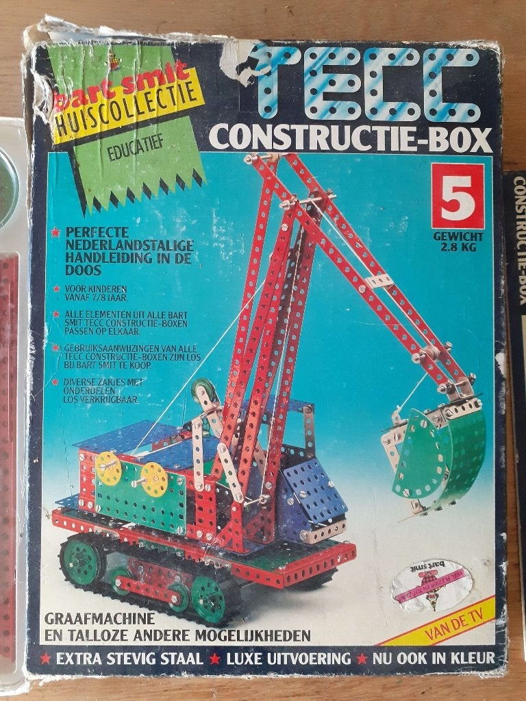 TECC Constructie-Box, Ophalen of Verzenden, Gebruikt