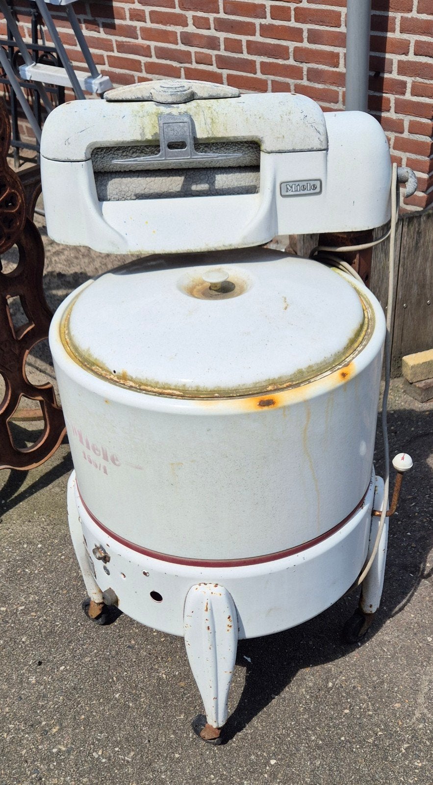 Miele wasmachine., Huis en Inrichting, Ophalen, Gebruikt