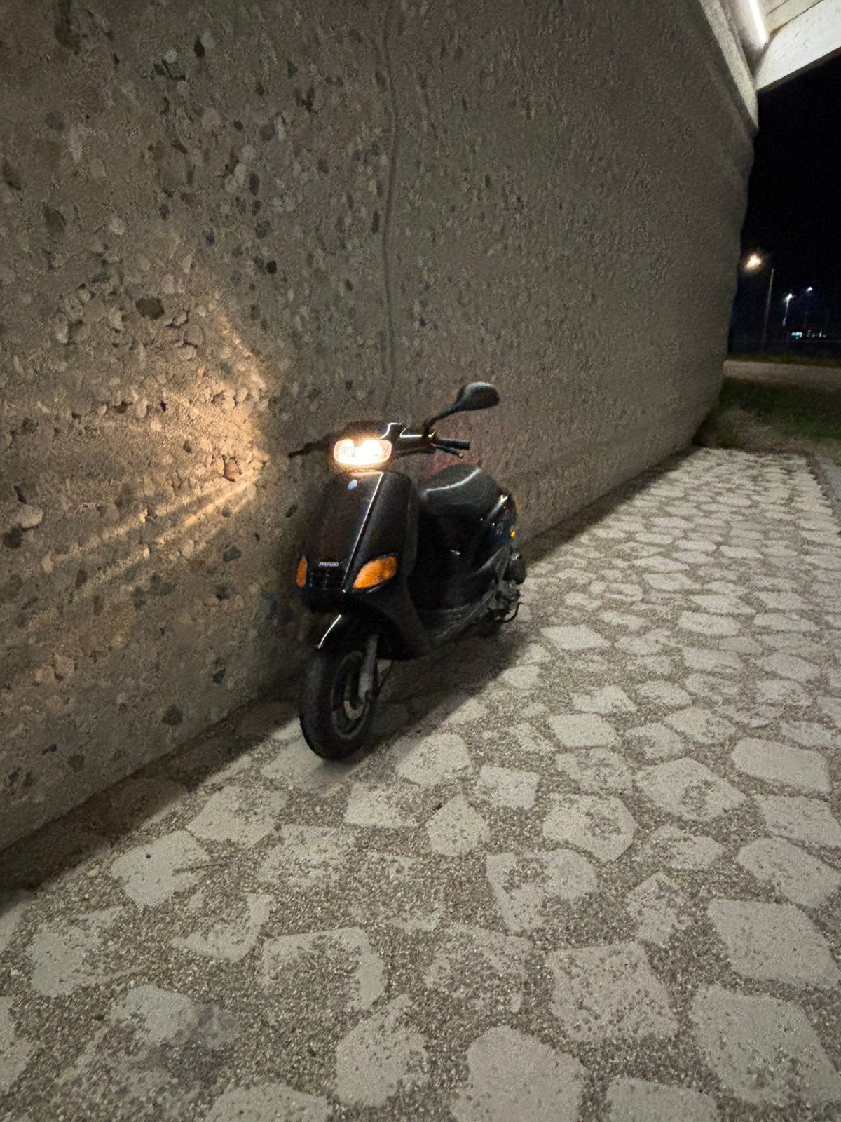 Zip type 3, Ophalen of Verzenden, Zo goed als nieuw, Tweetakt, Piaggio