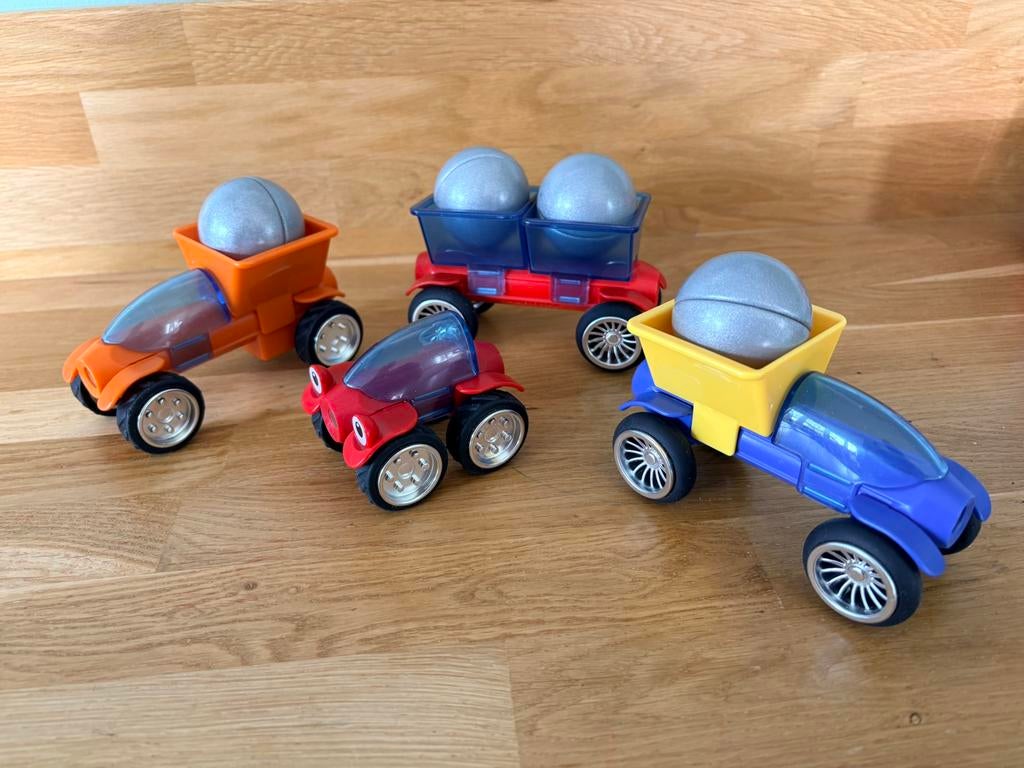 smartmax autos, Ophalen of Verzenden, Zo goed als nieuw, Poppenhuis
