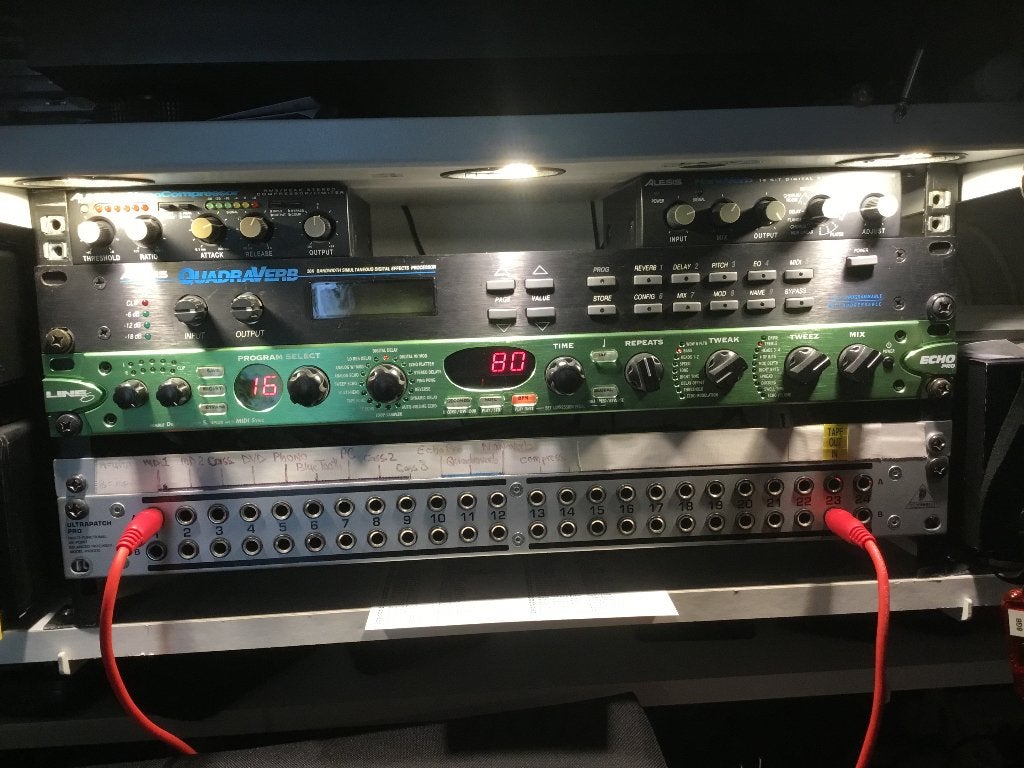 Line 6 Echo Pro, Ophalen, Zo goed als nieuw, Delay of Echo