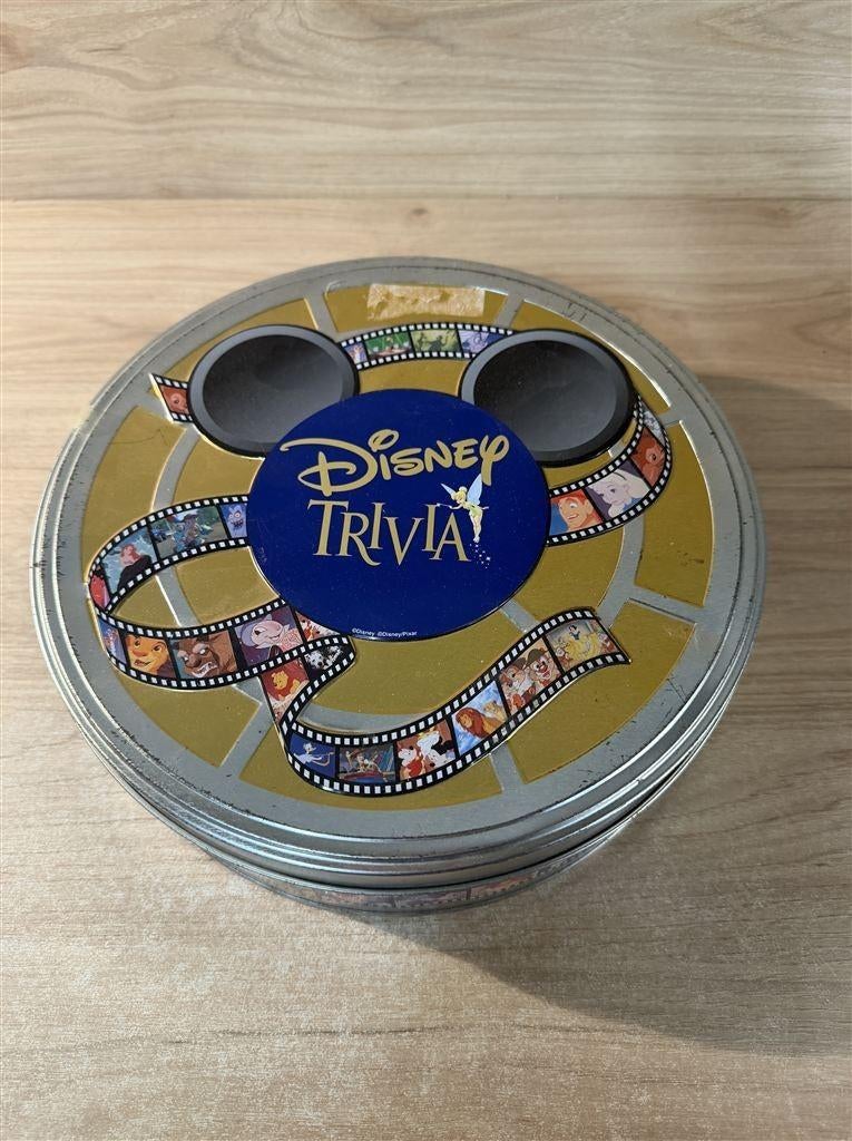 disney trivia in blik - s6753, Hobby en Vrije tijd, Gezelschapsspellen | Bordspellen, Verzenden, Zo goed als nieuw