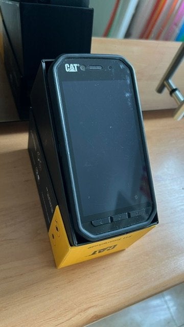 Hufterproef Cat S41 telefoon, Telecommunicatie, Mobiele telefoons | Overige merken, Gebruikt, Overige modellen, Ophalen of Verzenden