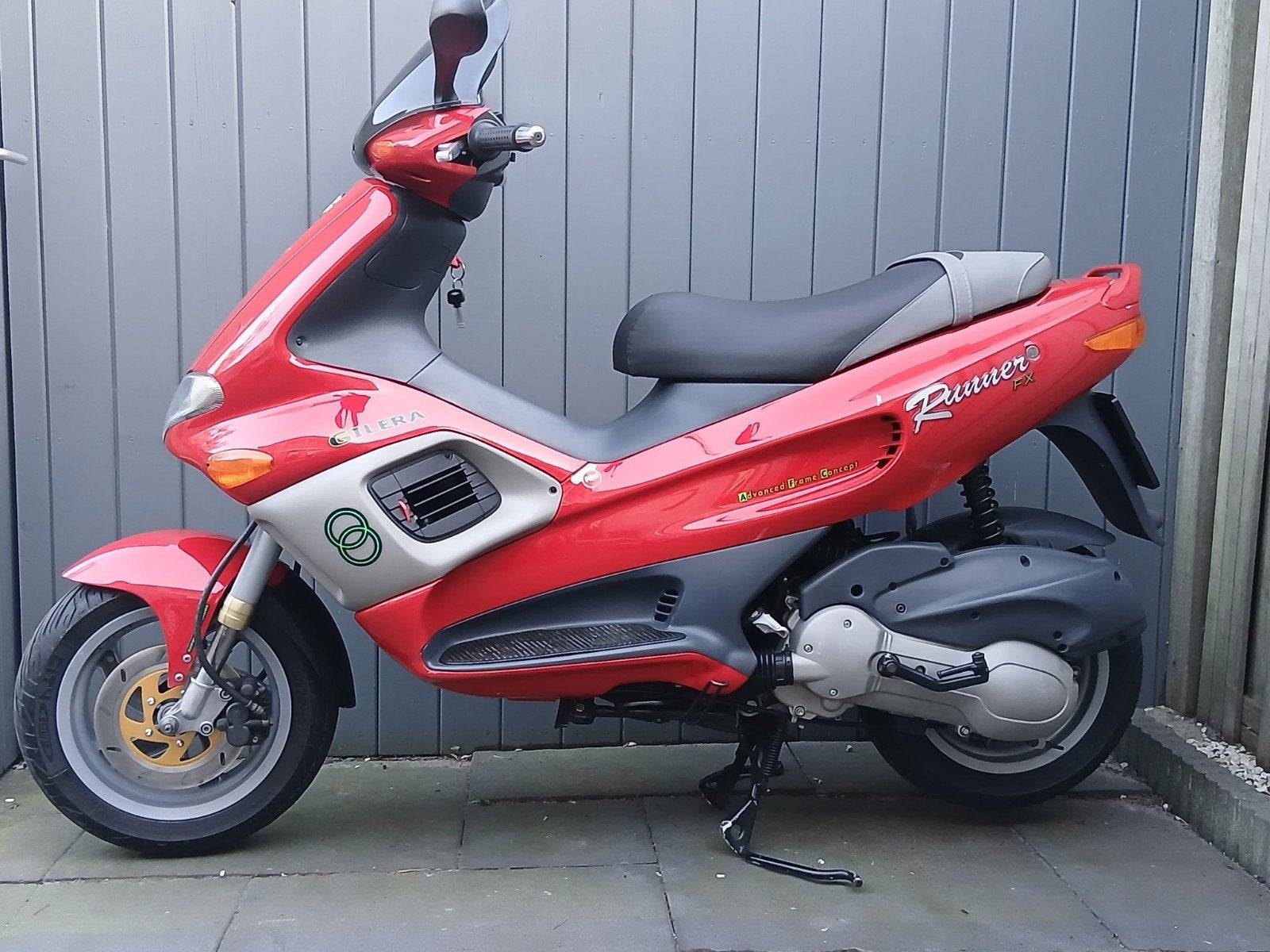 Gilera runner 125cc . NL kenteken., Ophalen of Verzenden, Zo goed als nieuw, Benzine, Overige modellen