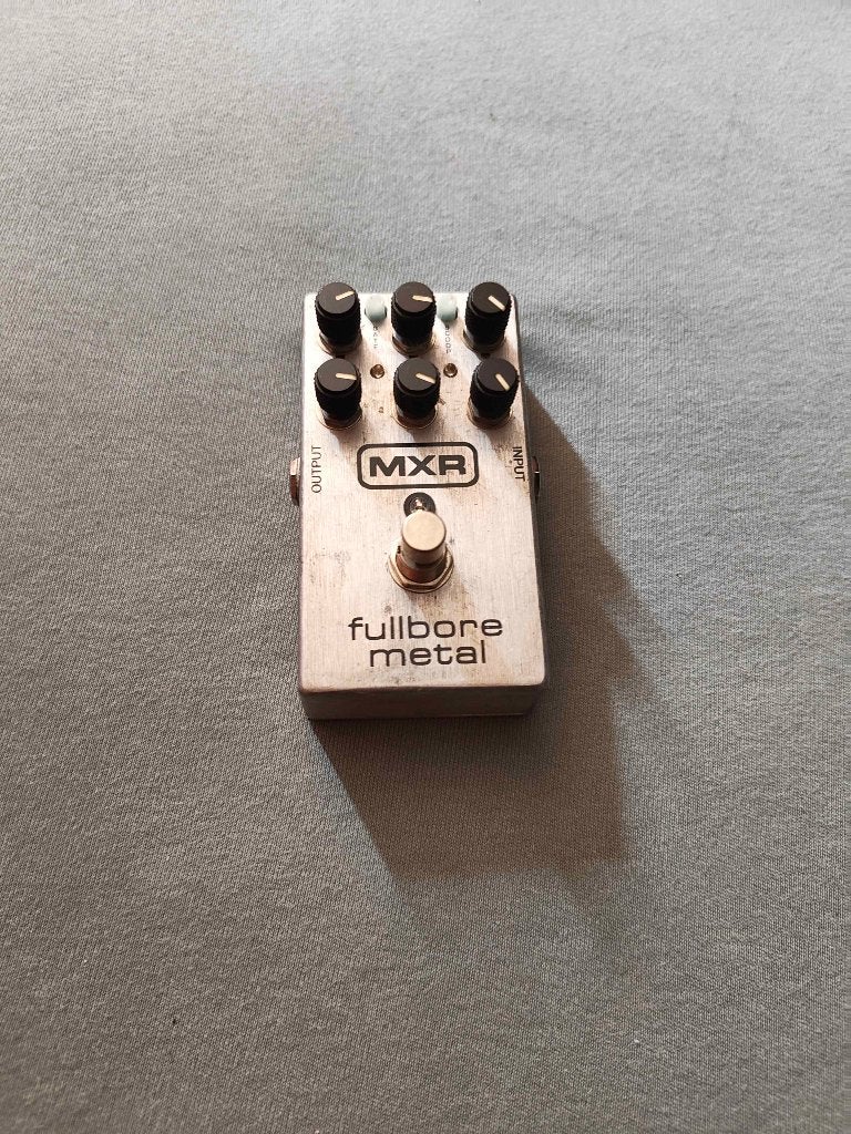 MXR Fullbore Metal distortion pedal, Muziek en Instrumenten, Ophalen of Verzenden, Gebruikt, Distortion, Overdrive of Fuzz