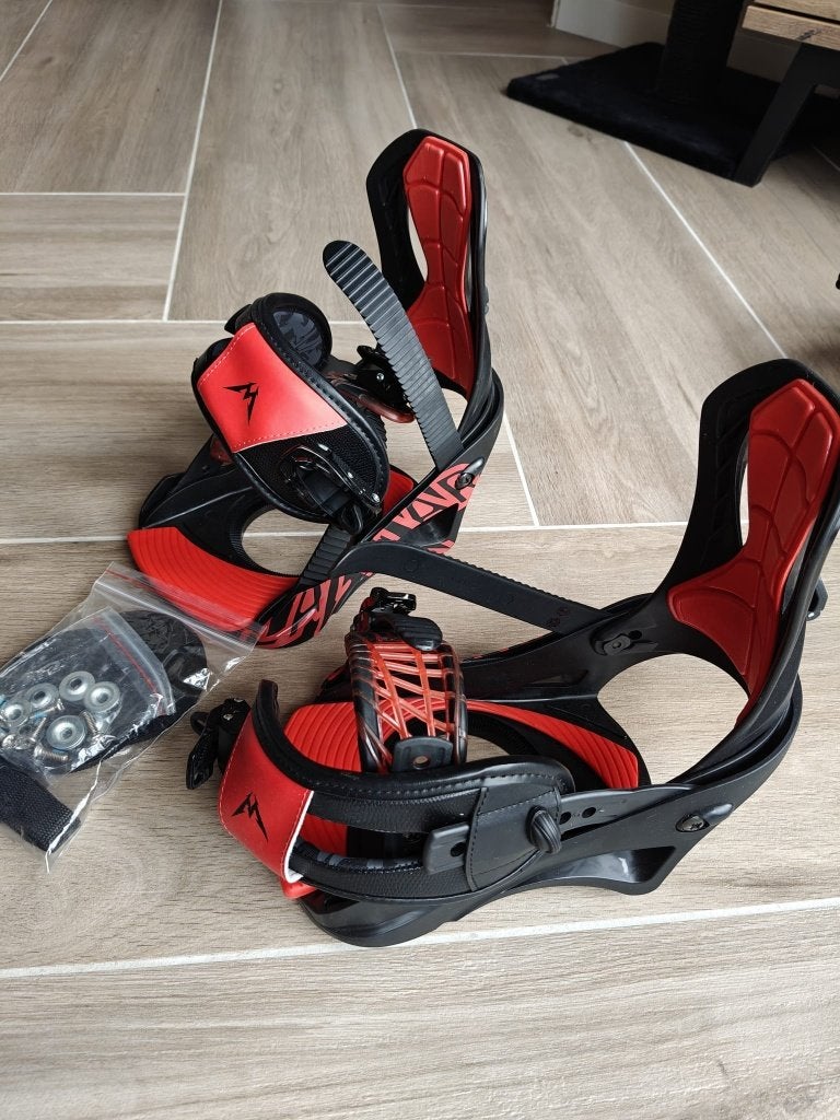 Lamar snowboard Bindingen maat M, Sport en Fitness, Snowboarden, Ophalen, Nieuw, Bindingen