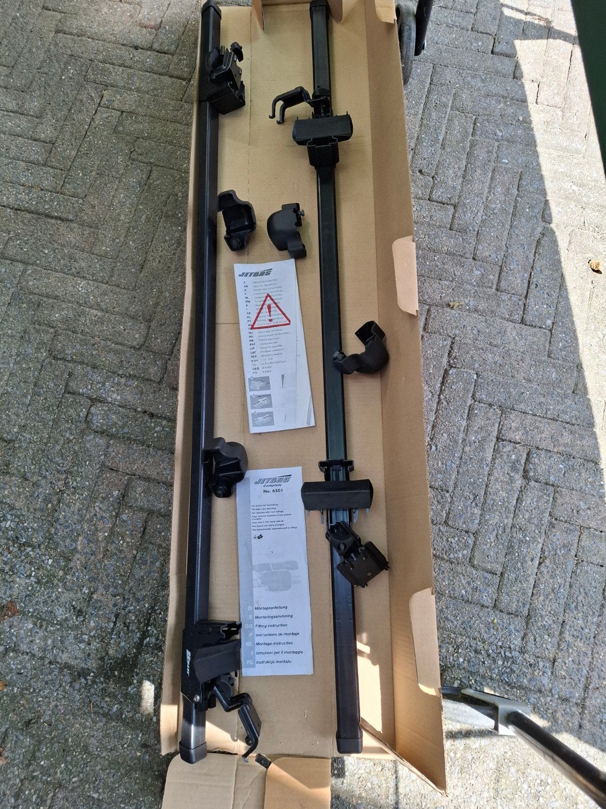 JetBag Dakdragers - gebruikt, Auto diversen, Dakdragers, Zo goed als nieuw, Ophalen