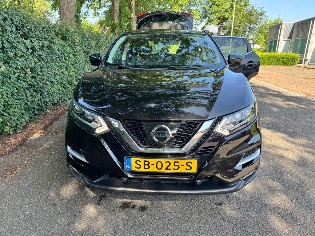 Nissan Qashqai 1.2 Dig-t 85KW 2WD CVT 2018 Zwart, Automaat, Auto's, Nissan, Particulier, Qashqai, Benzine, D, SUV of Terreinwagen
