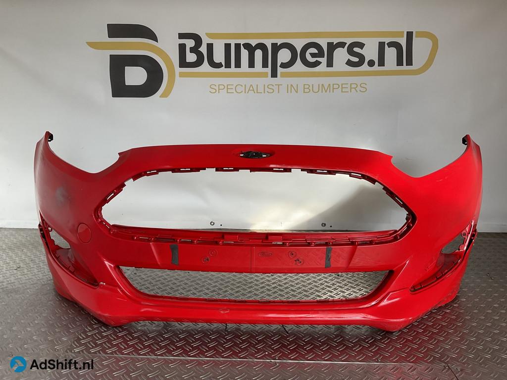 Bumper Ford Fiesta MK7 STline ST Line 13-16 C1BB-17757-a Voo, Bumper
