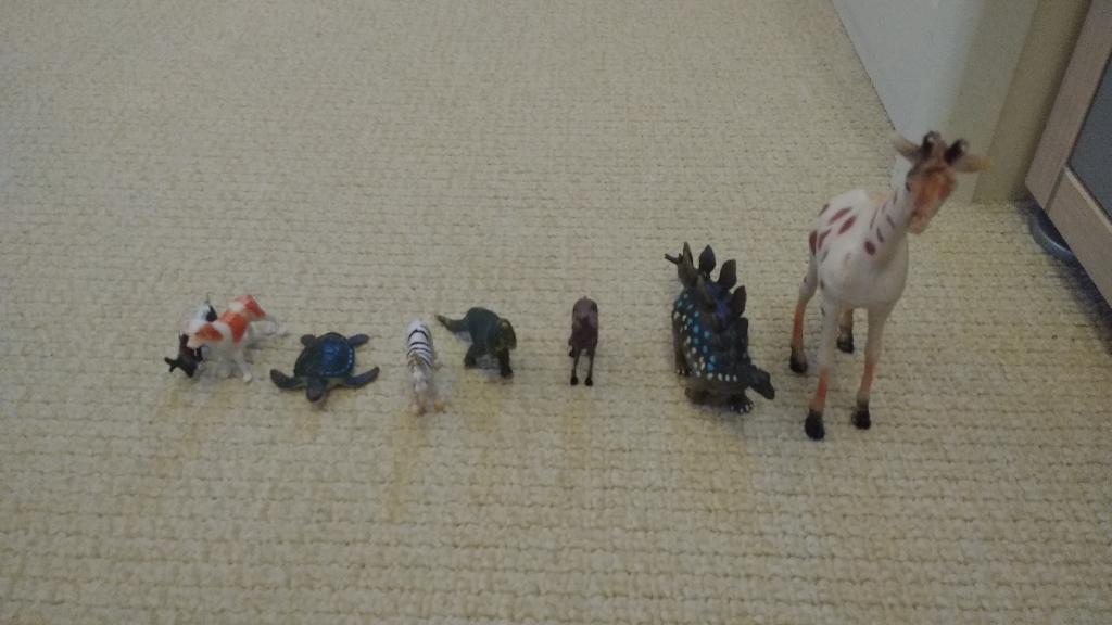 8 speelgoed dieren, merken onbekend, Ophalen of Verzenden, Gebruikt, Ontdekken