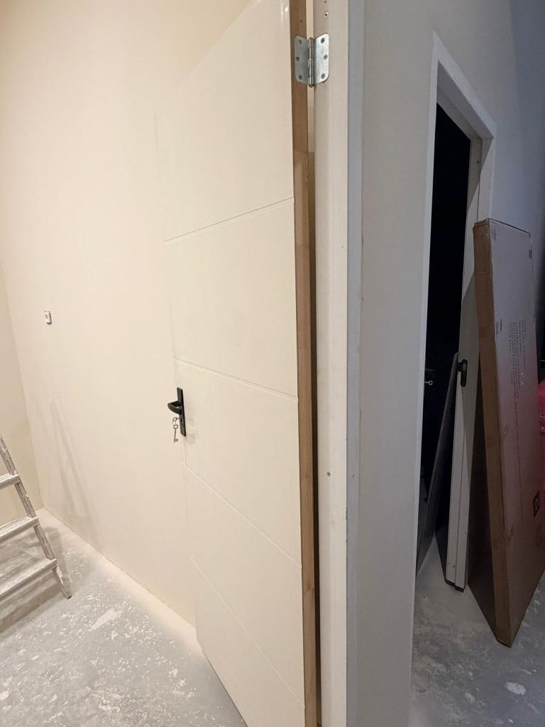 Deuren incl hang en sluit werk, Doe-het-zelf en Verbouw, Deuren en Horren, Ophalen, Minder dan 80 cm, Binnendeur, Nieuw