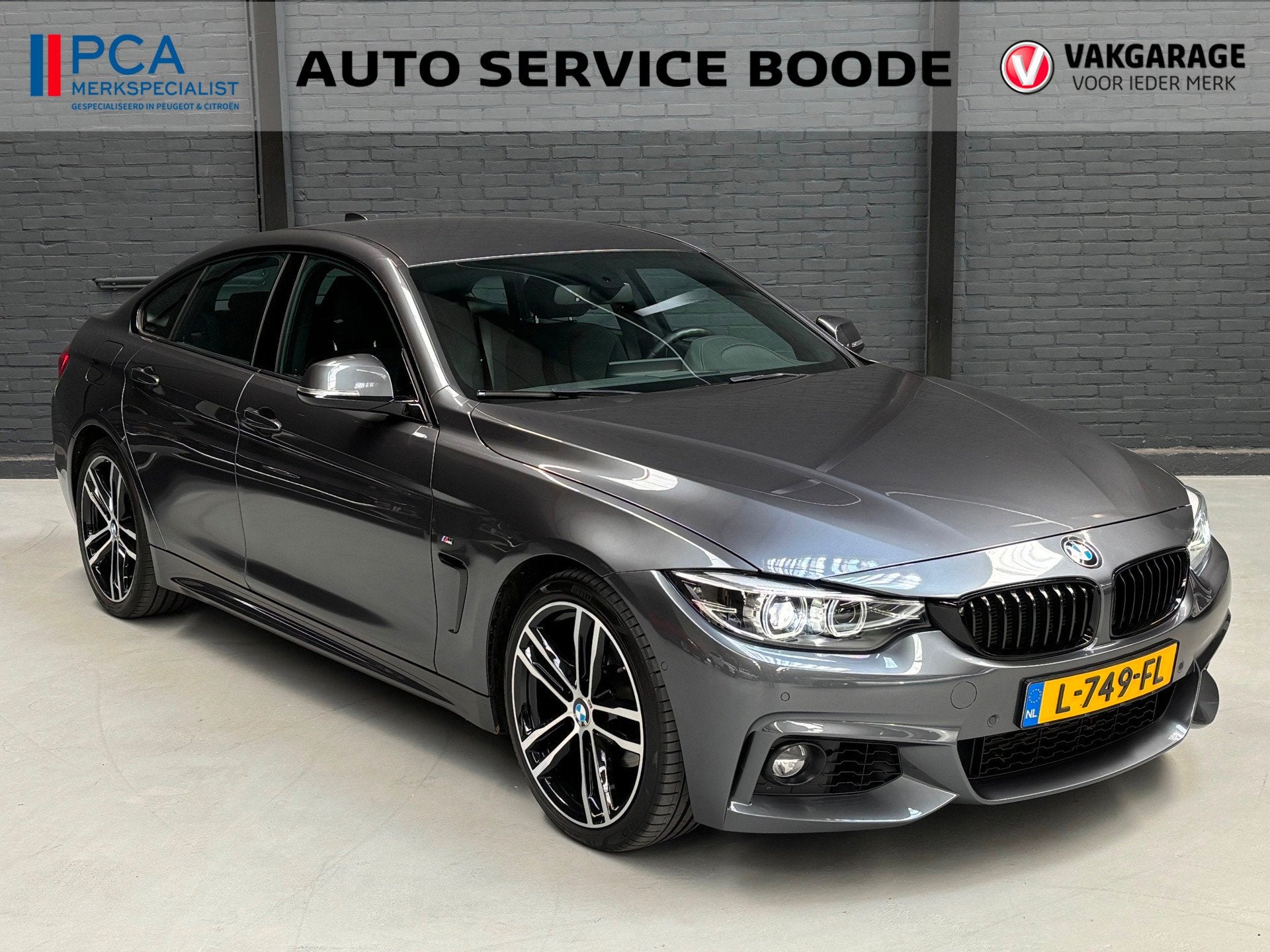 BMW 4-serie Gran Coupé 418i (136 pk) M-Sport automaat, 19 i, Auto's, Automaat, Gebruikt, Euro 6, Alcantara