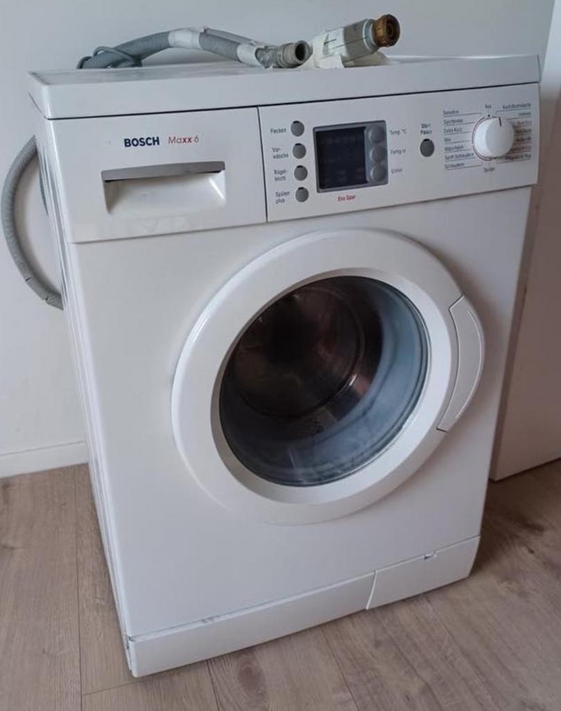 Wasmachine BOSCH Maxx 6, Ophalen of Verzenden, Zo goed als nieuw, 85 tot 90 cm, 1200 tot 1600 toeren