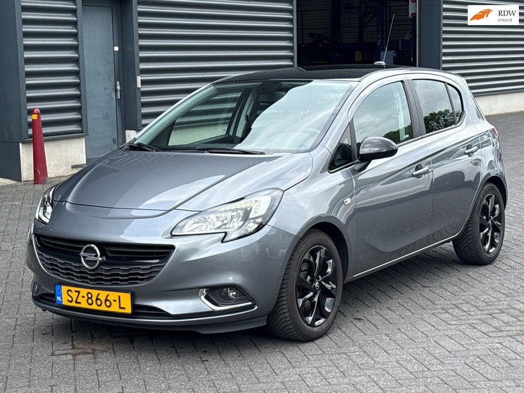 Opel Corsa 1.4-16V Design Edition, Cruise control, Airco, PD, Auto's, Voorwielaandrijving, 101 pk, Gebruikt, Euro 6