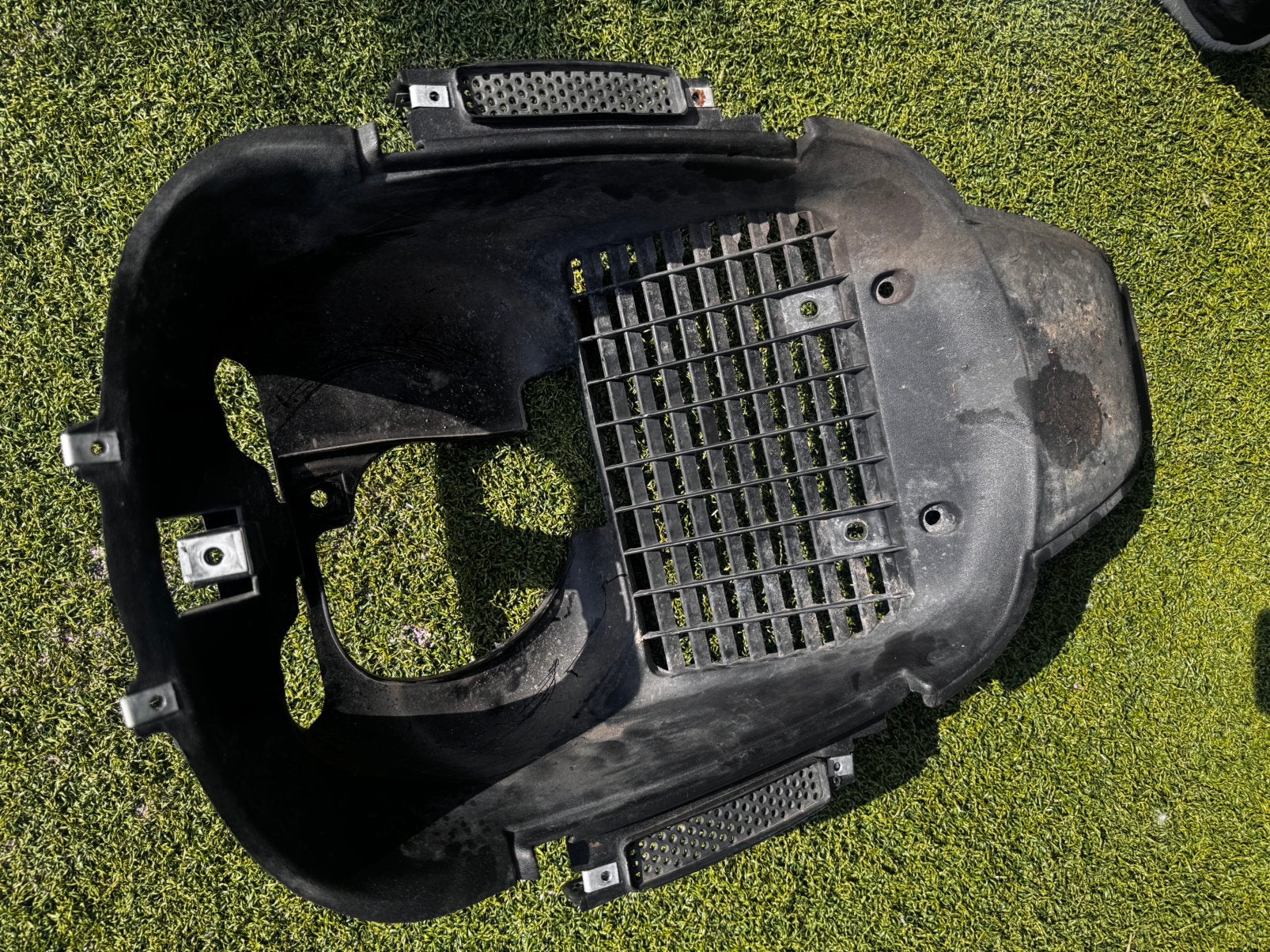 Gilera runner kappen bij radiateur, Ophalen of Verzenden