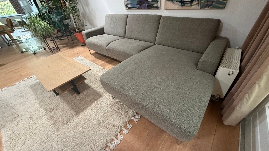 Familie bank, Ophalen, 250 tot 300 cm, 75 tot 100 cm, Zo goed als nieuw