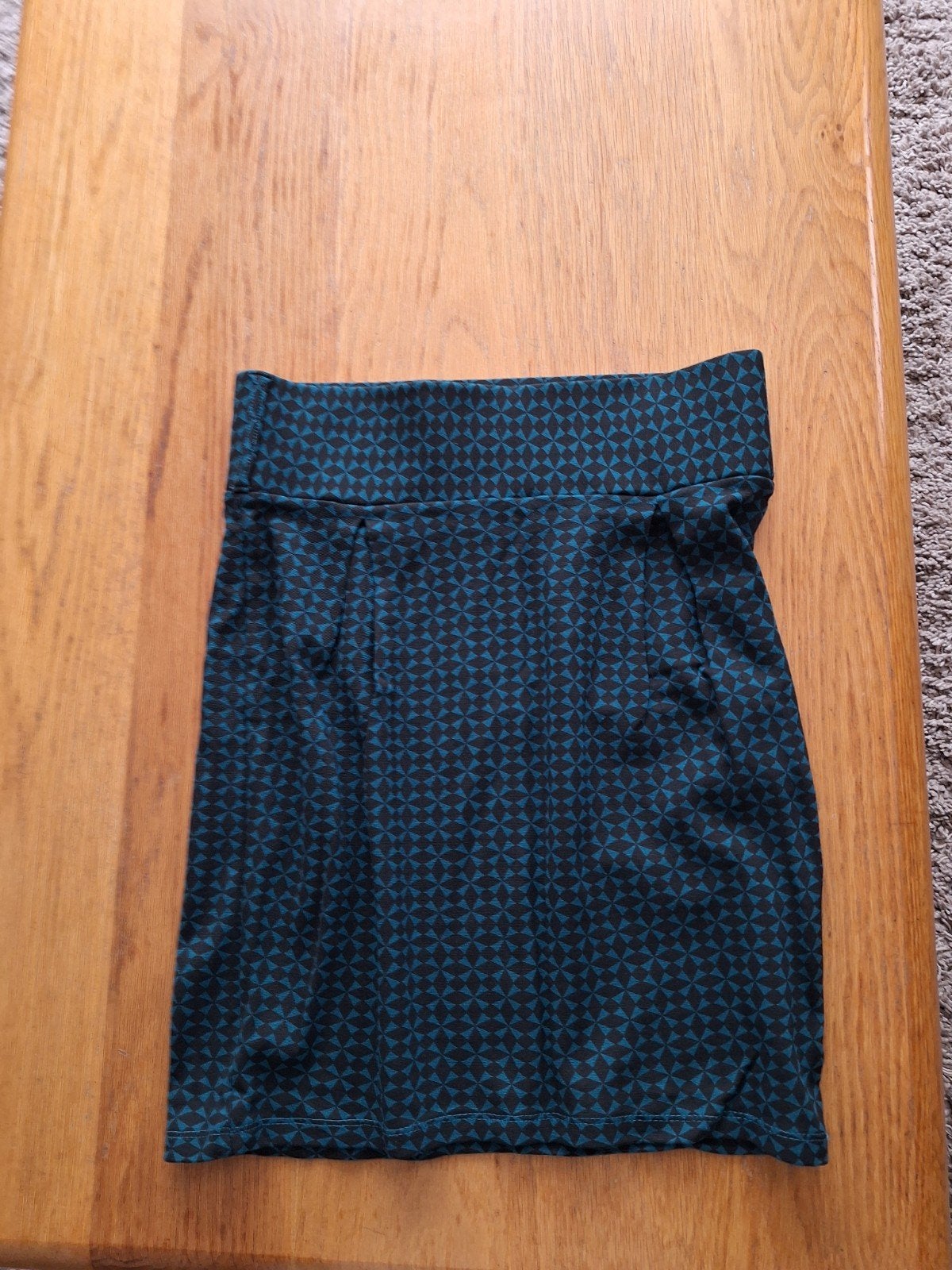 dames rokje geruit Hema maat S, Ophalen of Verzenden, Zo goed als nieuw, Maat 38/40 (M), Boven de knie