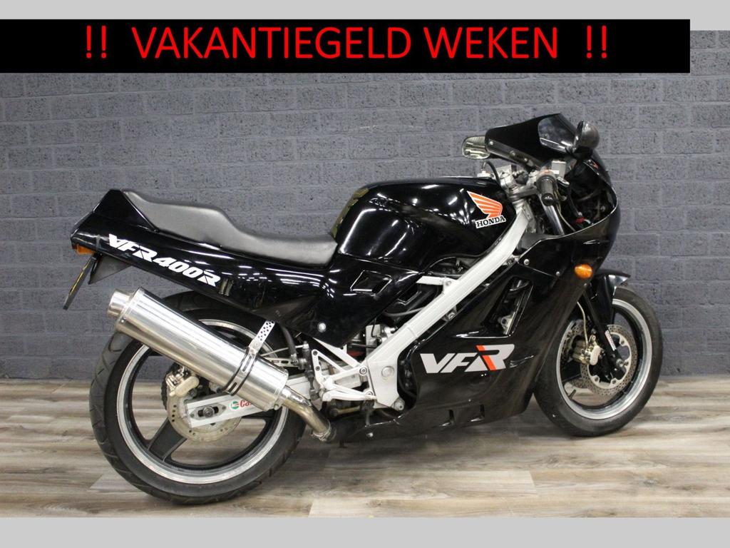 HONDA VFR 400 R (bj 1987), Motoren, Motoren | Honda, HONDA, Motorrijbewijs A, Bedrijf, Onbekend