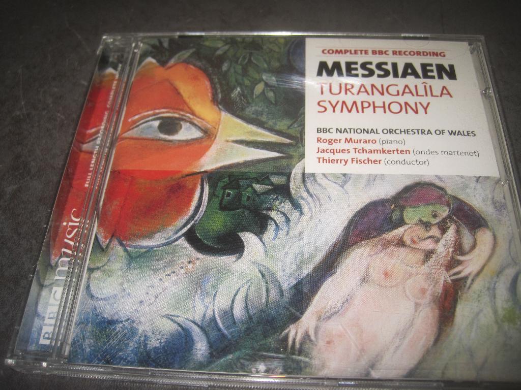 Messiaen Turangalila Symphony Thierry Fischer BBC Music, Ophalen of Verzenden, Classicisme, Zo goed als nieuw, Kamermuziek