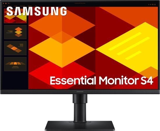Samsung LS27D402GAUXEN Beeldscherm - Full HD 60Hz, Ophalen, 3 tot 5 ms, Full HD, Zo goed als nieuw