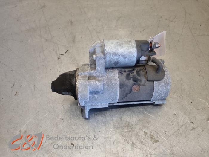 Startmotor van een Renault Trafic, Gebruikt, -, Renault, -