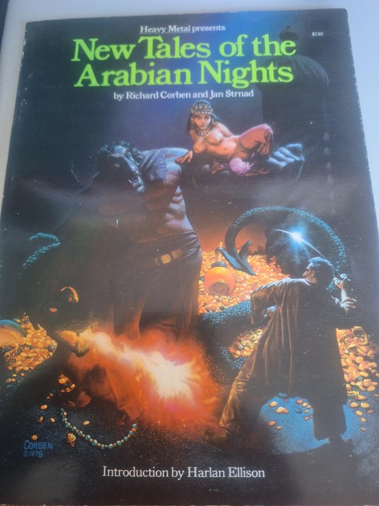 New Tales of the Arabian Nights, Richard Corben comic, 1979, Boeken, Strips | Comics, Eén comic, Amerika, Richard Corben, Ophalen of Verzenden