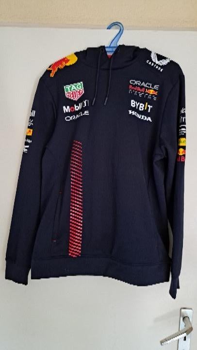 Originele Red Bull Racing/Max Verstappen Teamline Hoody, Kleding | Heren, Truien en Vesten, Ophalen of Verzenden, Zo goed als nieuw