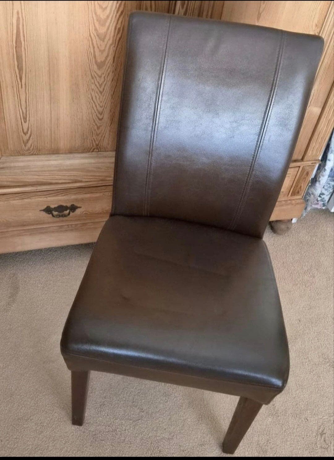 nieuw en gebruikt en 6 eetkamerstoelen, Ophalen, Zo goed als nieuw