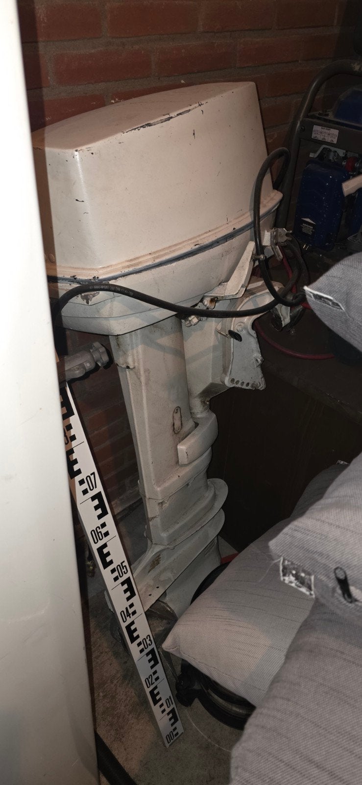 johnson 35 pk buitenboord motor, Ophalen of Verzenden, Radiator, 30 tot 80 cm