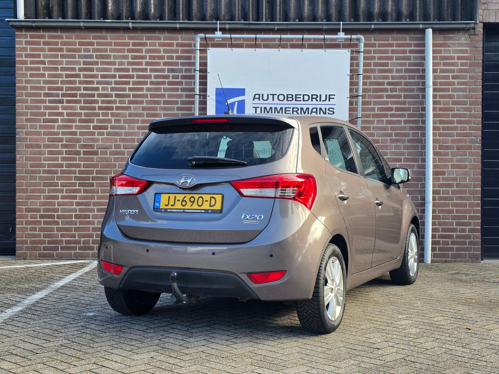Hyundai Ix20 1.4i i-Motion | Trekhaak, Auto's, Voorwielaandrijving, Euro 5, Stof, Gebruikt
