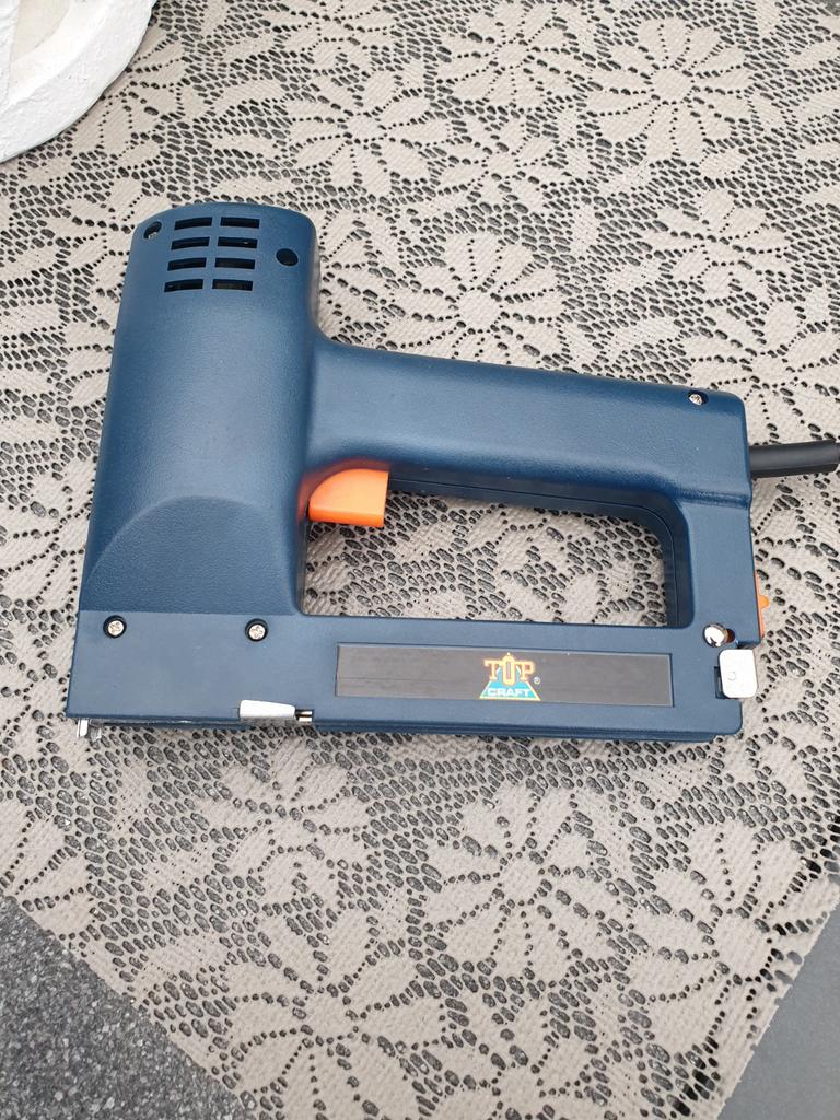 Top Craft Elektrische Nietmachine, Ophalen of Verzenden, Gebruikt