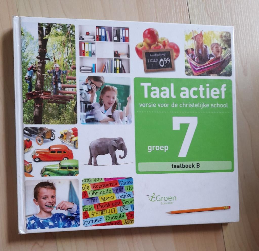 TAAL METHODE TAAL ACTIEF TAALBOEK A GROEP 7, Ophalen of Verzenden, Gelezen, Overige niveaus, Nederlands