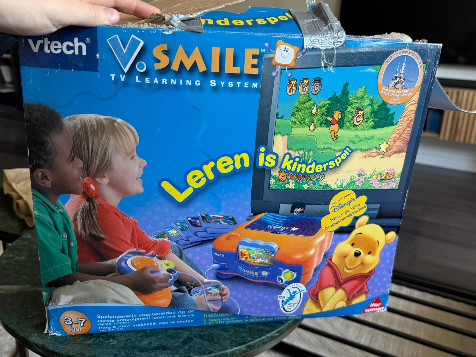 VTech V.Smile TV Leersysteem met 9 Spellen en Controller, Ophalen, Gebruikt, 2 tot 4 jaar