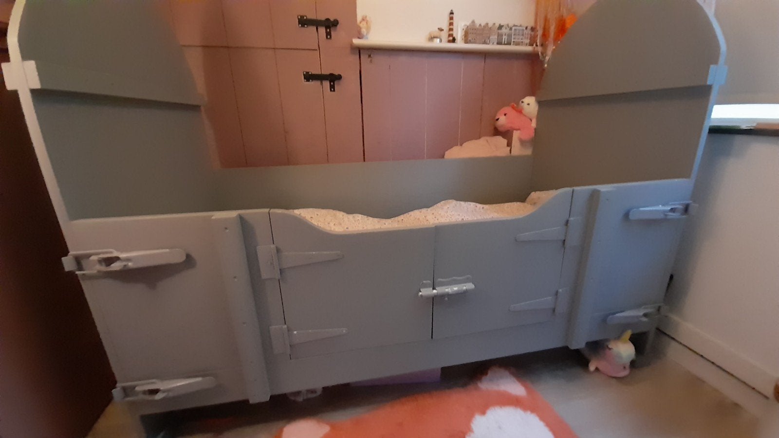 Super fijn Peuterbed, kinderbed kiske, Ophalen of Verzenden, 140 tot 160 cm, 70 tot 85 cm, Matras