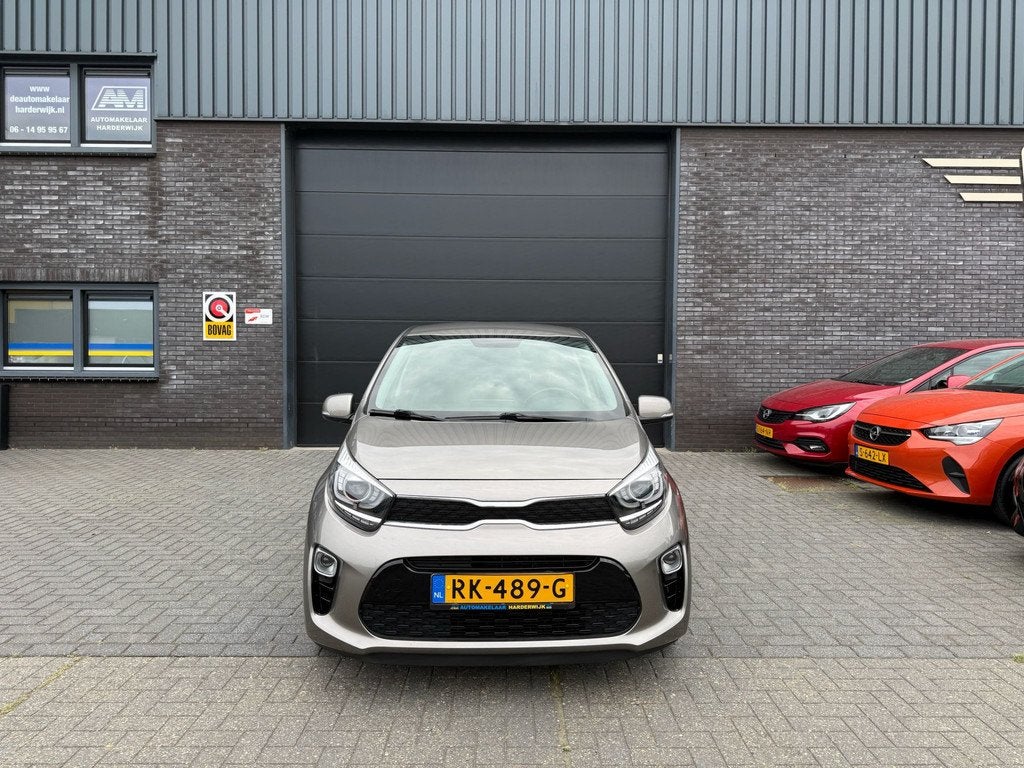 Kia Picanto 1.0 CVVT Colour Edition | 1E EIGENAAR | 12MND GA, Voorwielaandrijving, Gebruikt, Euro 6, 4 stoelen