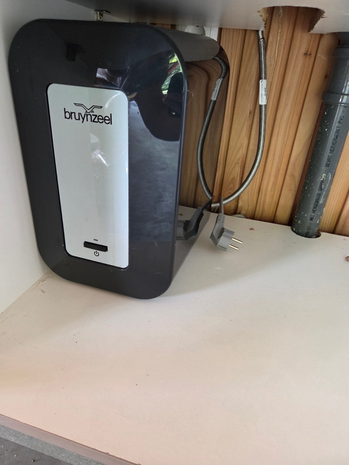 Bruynzeel Titanium 4 liter kokend water boiler, Ophalen