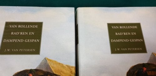 boeken j w van petersen nieuw, Ophalen of Verzenden