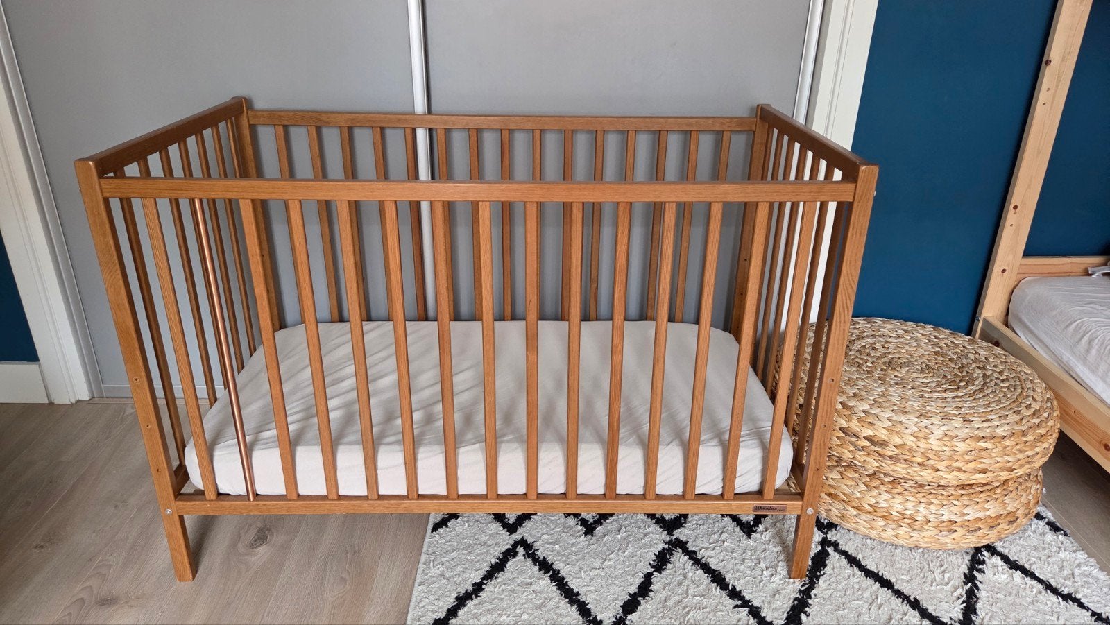 Woodies Stardust Vintage Ledikant, Kinderen en Baby's, Babywiegjes en Ledikanten, Ophalen, Gebruikt, Ledikant