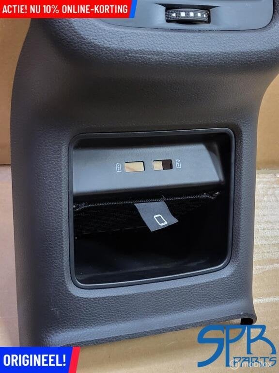 SEAT ATECA LUCHTROOSTER ACHTER MIDDENCONSOLE KAPJE USB Optie, Auto-onderdelen, SEAT, Nieuw, Ophalen of Verzenden, Seat