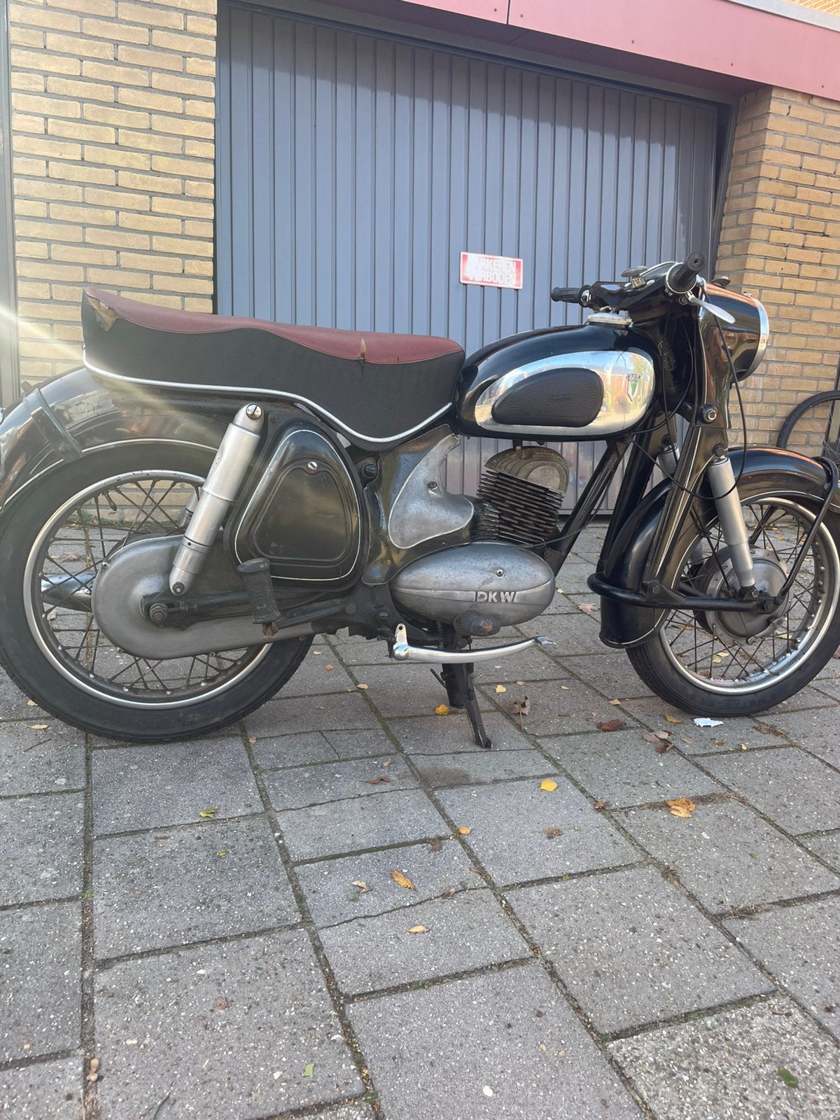 Te koop oldtimer originele zeldzame DKW RT250 VS, Particulier, Overig