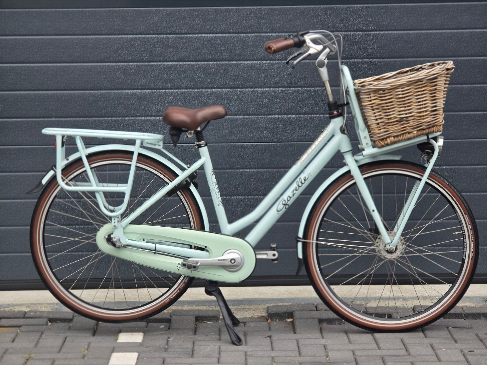 Gazelle Miss Grace Damesfiets - 28 Inch, Ophalen, 26 inch of meer, Gazelle, Versnellingen