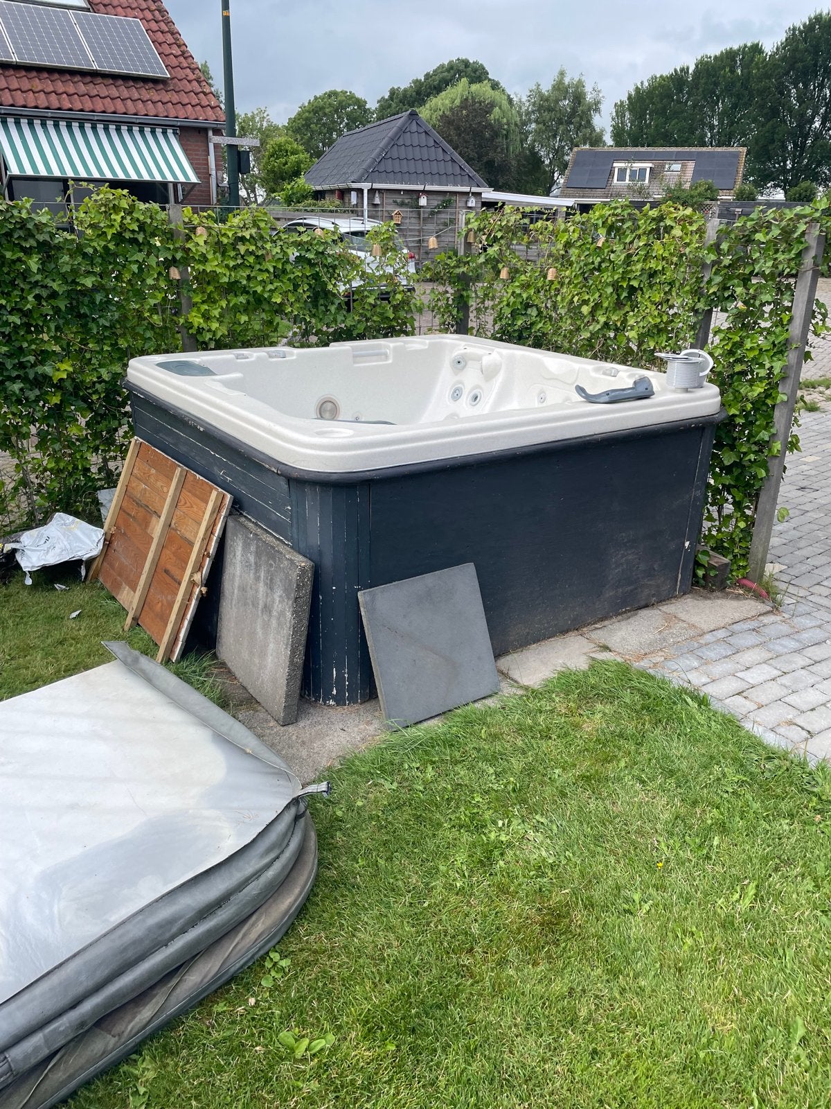 Jacuzzi - Cal Spas 6 persoons, Ophalen, Gebruikt, Afdekzeil, Vast