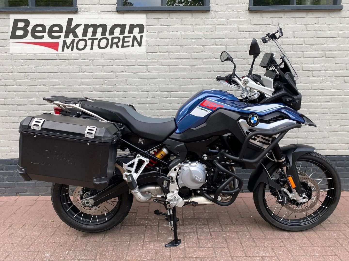 BMW F 850 GS (bj 2023) 26,532 km BMW F850GS TROPHY EDITION, Motoren, 853 cc, 2 cilinders, Motorrijbewijs A, Bedrijf