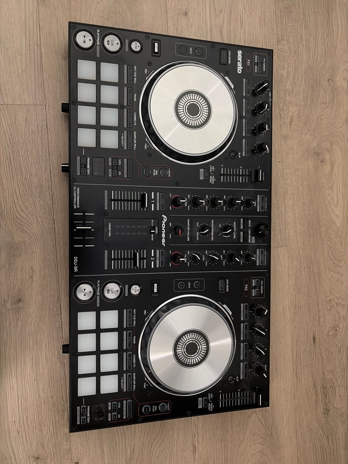 Pioneer DDJ-SR DJ-controller Serato, Ophalen of Verzenden, Zo goed als nieuw, Dj-set, Pioneer