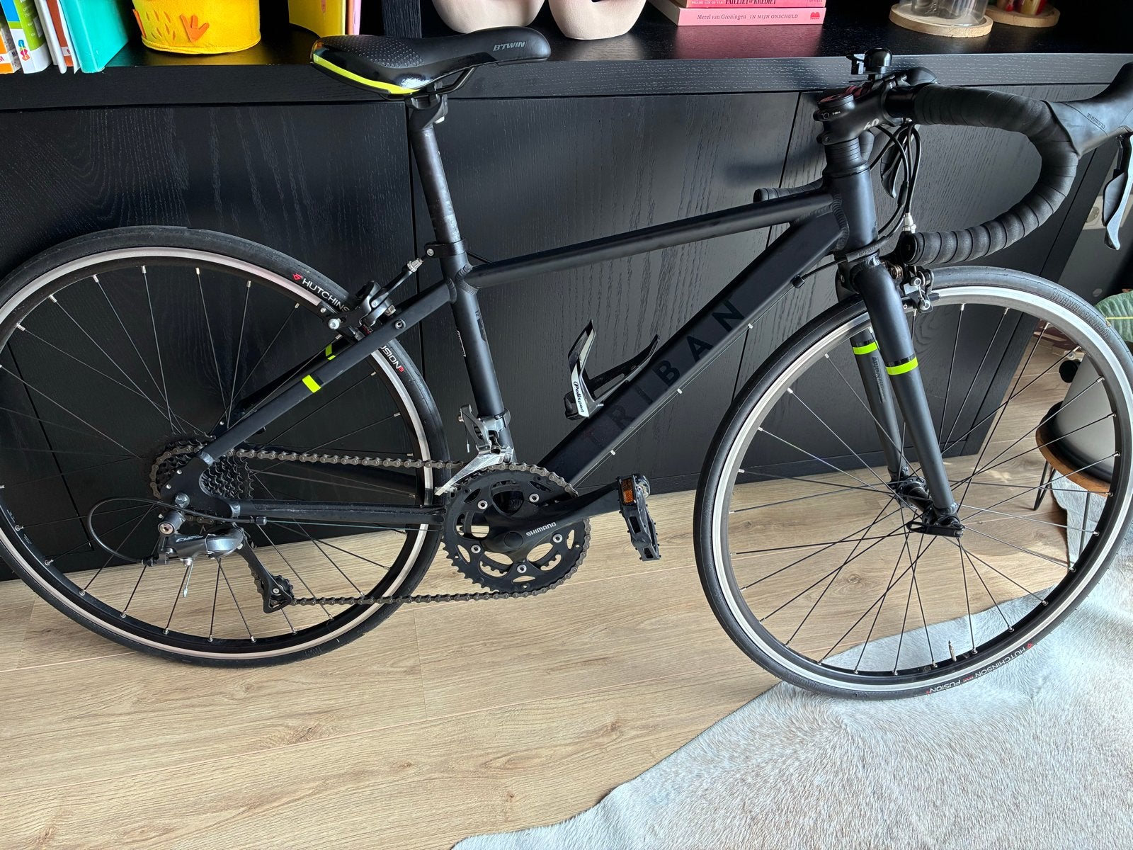 Triban kinderracefiets, 26 inch, Aluminium, Minder dan 49 cm, Zo goed als nieuw
