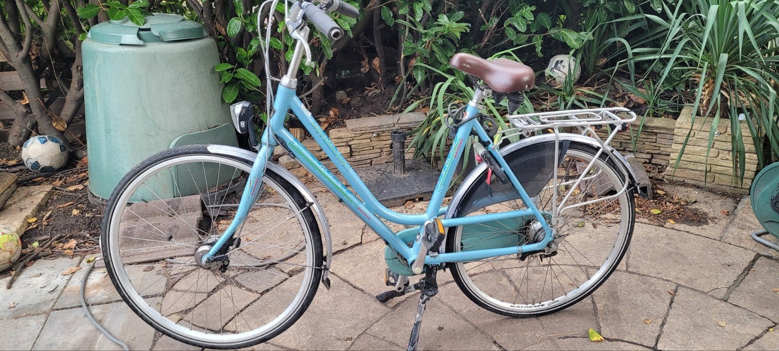 Batavus damesfiets, Fietsen en Brommers, Fietsen | Dames | Omafietsen, Ophalen, Versnellingen, Batavus, Trommelrem