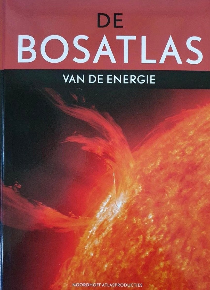 De Bosatlas van de Energie - Noordhoff Atlasproducties, Boeken, Bosatlas, 2000 tot heden, Ophalen of Verzenden, Zo goed als nieuw